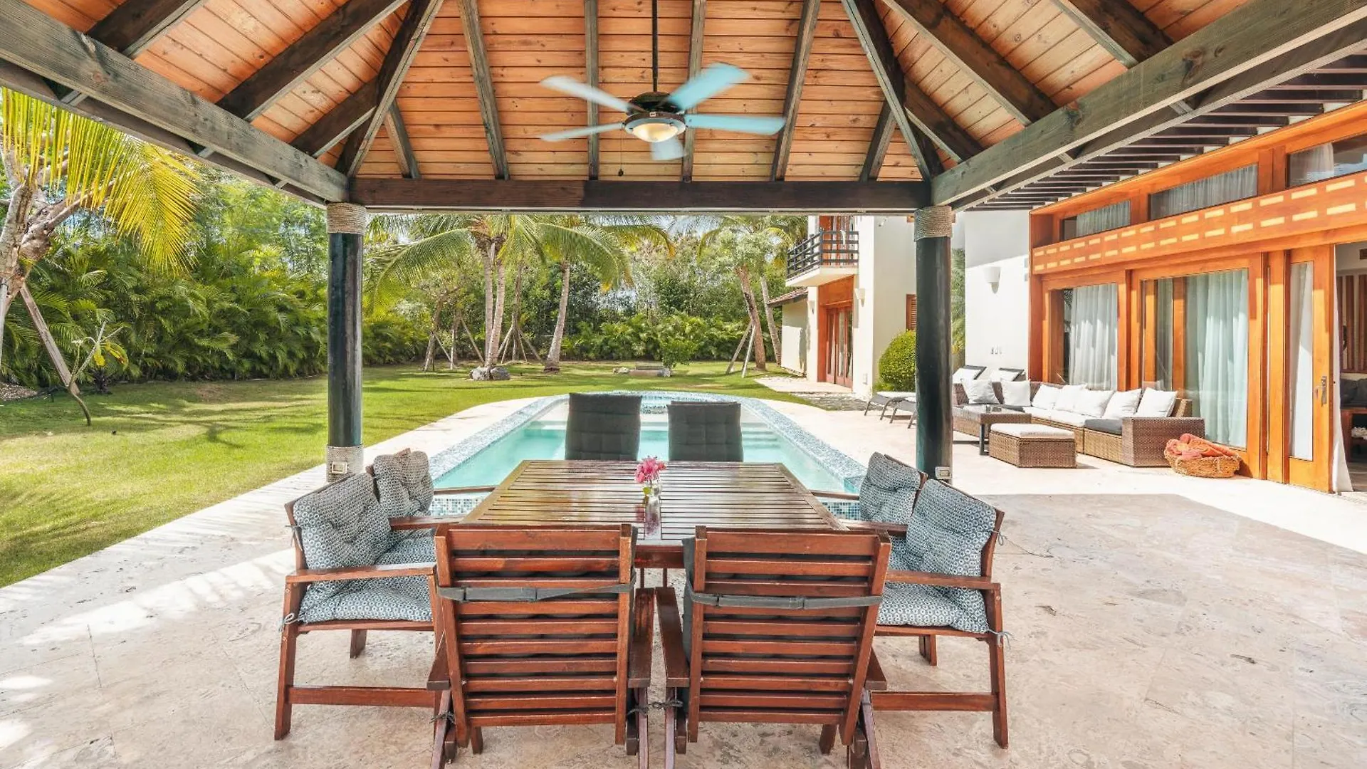 Amazing 5Br Villa W Pool At Green Village A Punta Cana
