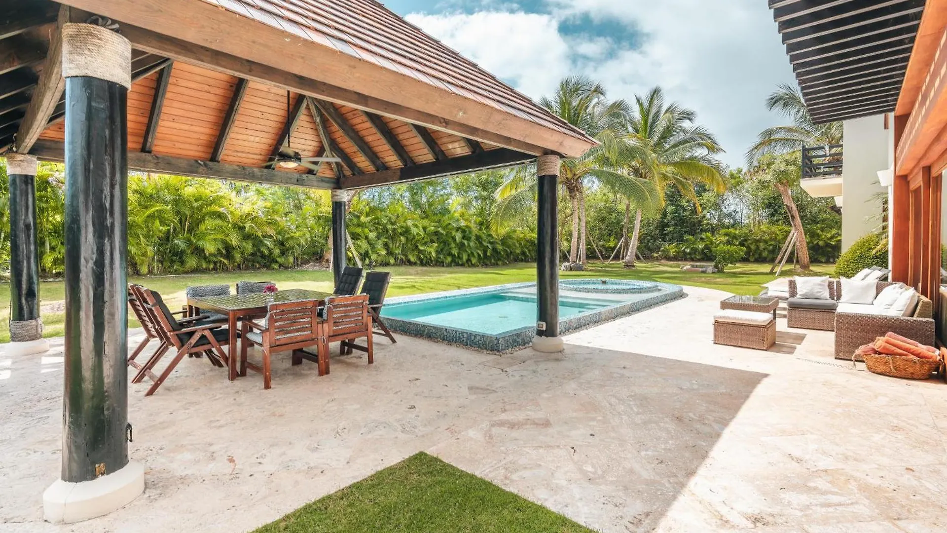 Amazing 5Br Villa W Pool At Green Village A Punta Cana