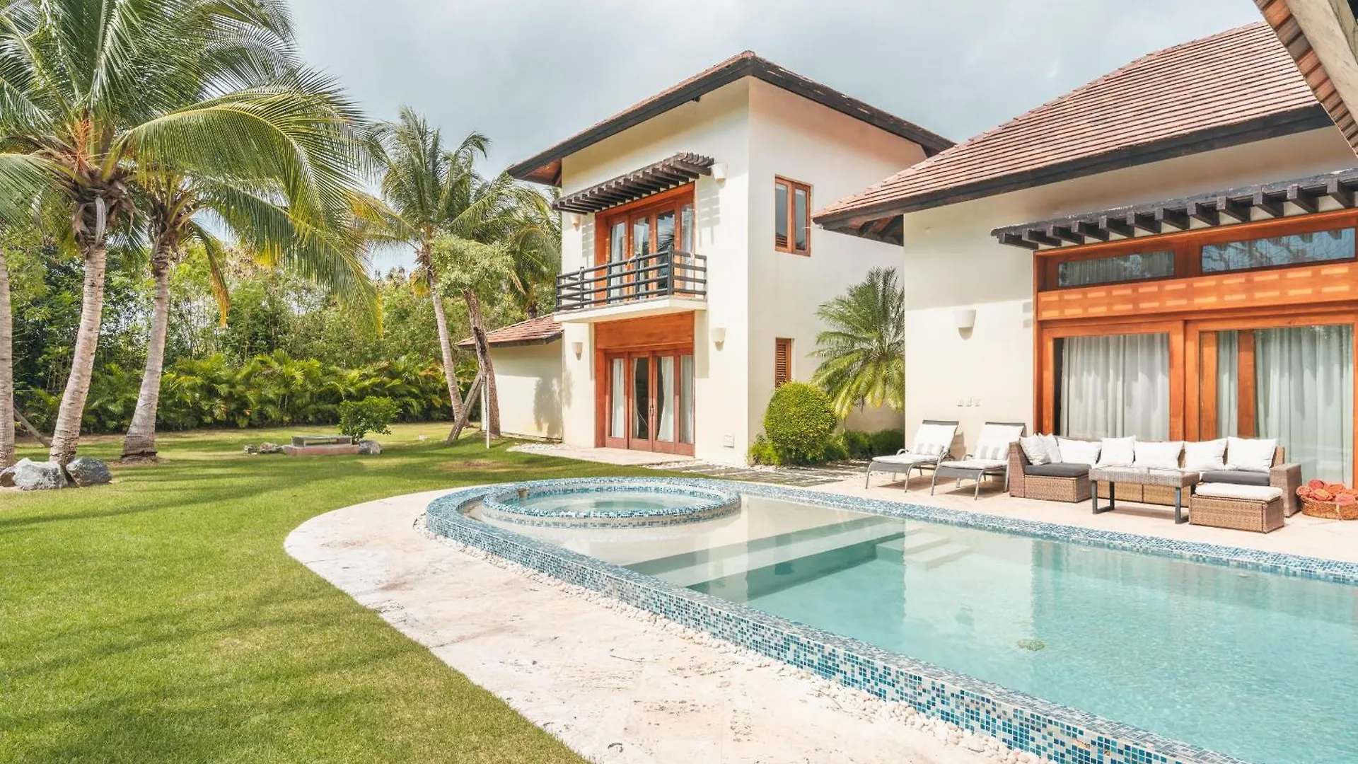 Amazing 5Br Villa W Pool At Green Village A Punta Cana