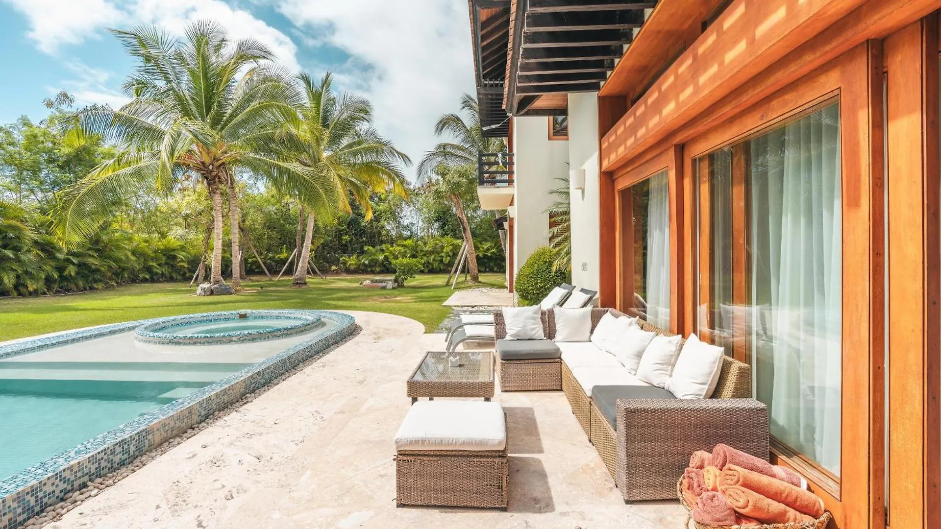 Amazing 5Br Villa W Pool At Green Village A Punta Cana